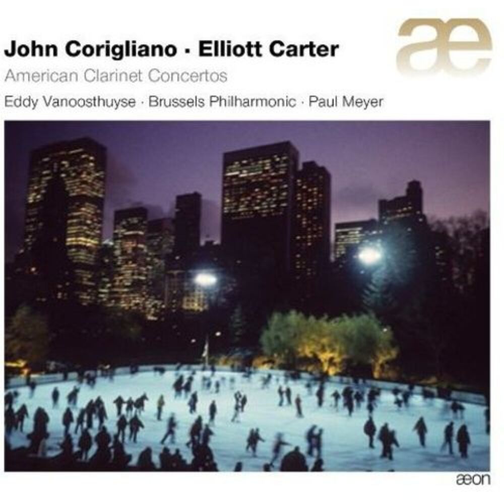 Paul Meyer - American Clarinet Concertos  CD